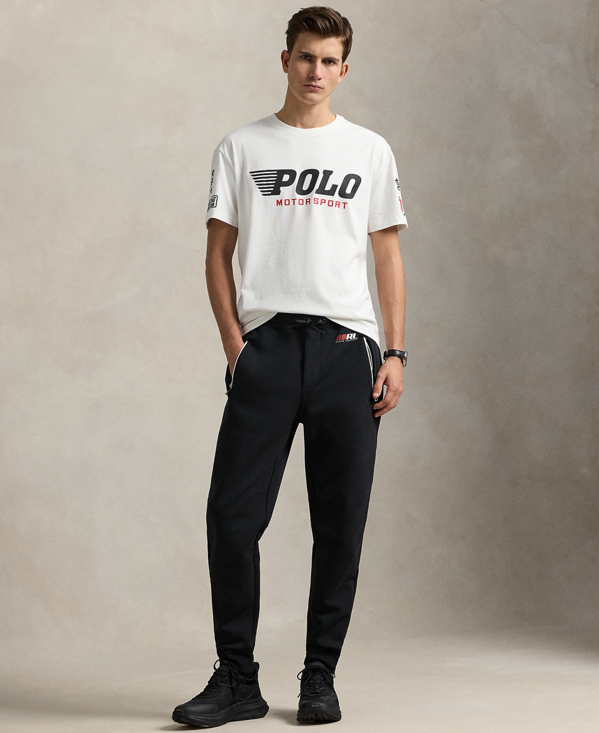 Polo Ralph Lauren Men's Classic-Fit Jersey Graphic T-Shirt