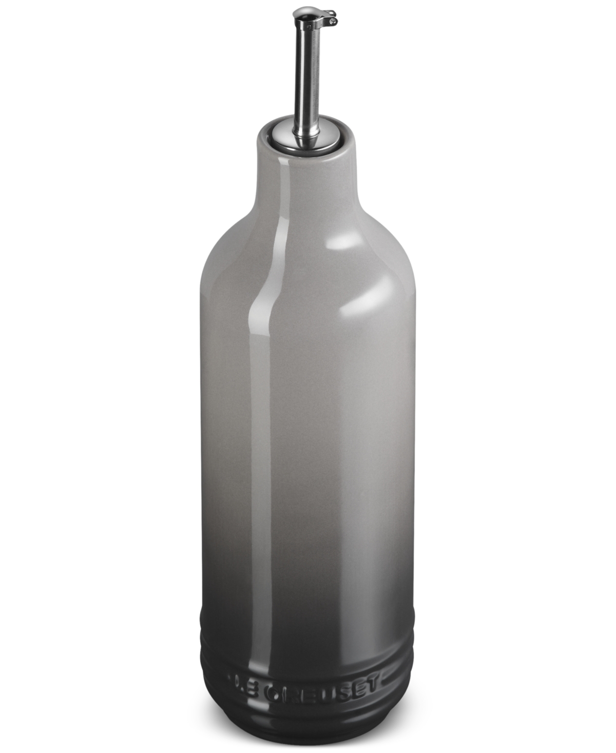 Le Creuset 20-ounce Signature Stoneware Oil Cruet In Gray