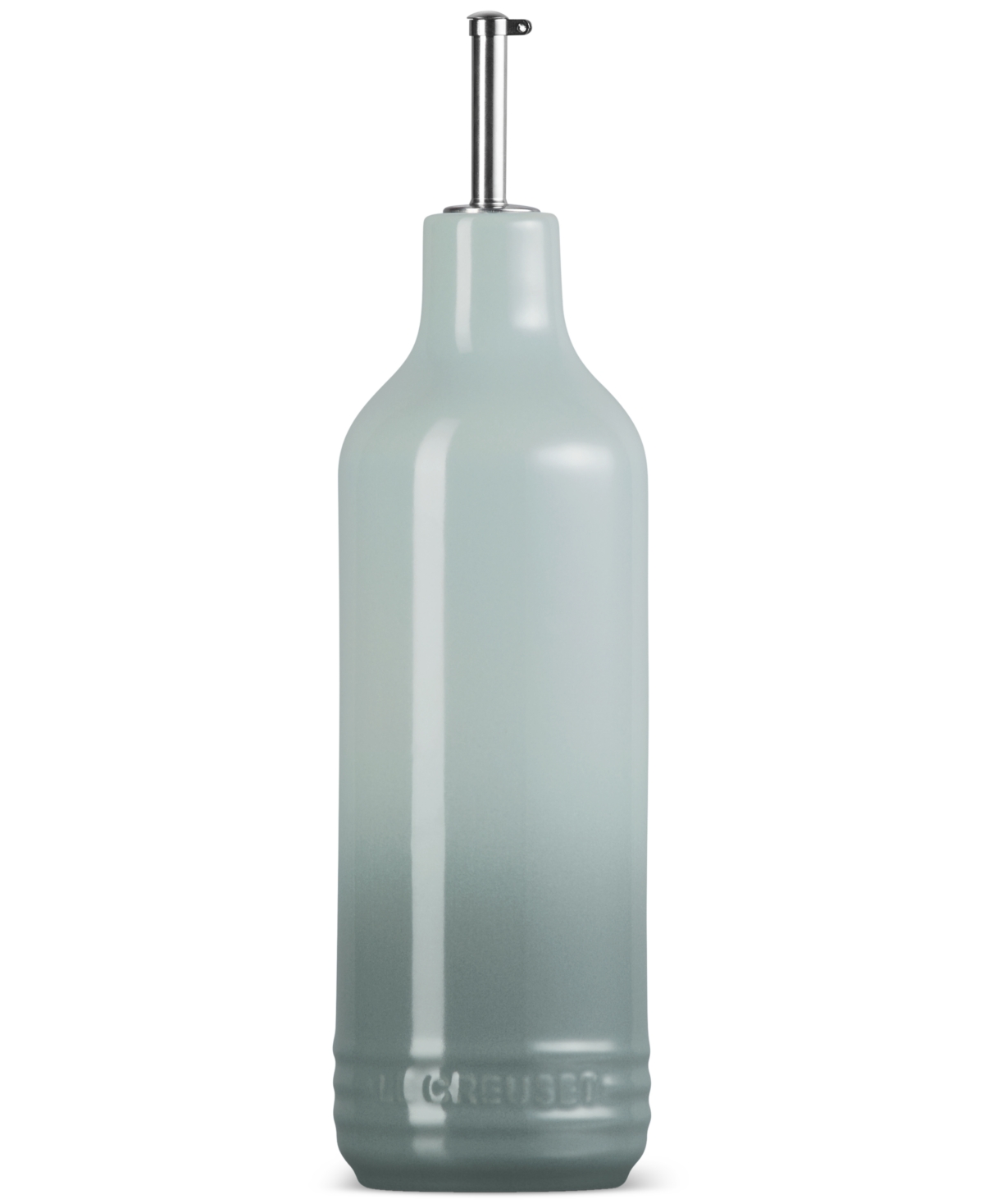 Le Creuset 20-ounce Signature Stoneware Oil Cruet In Gray
