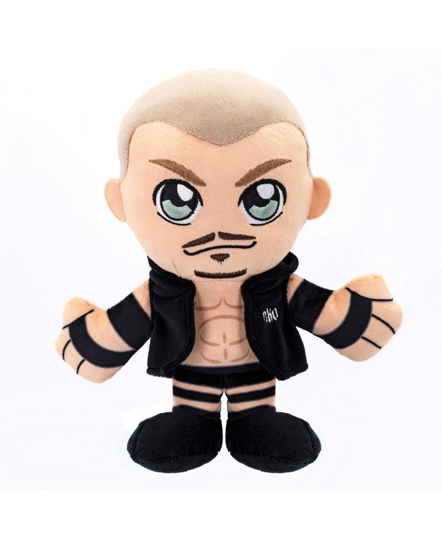Детская мягкая игрушка Bleacher Creatures Randy Orton Chibi-Inspired 8" Kuricha Bean Bag Plush, цвет: Разноцветный — фото 3
