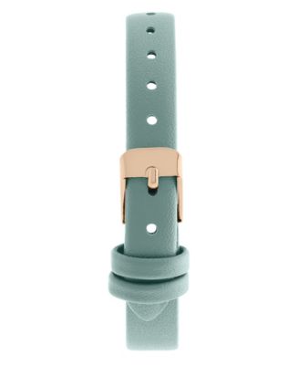 Laura Ashley Women's Quartz Green Leather Watch, 24mm