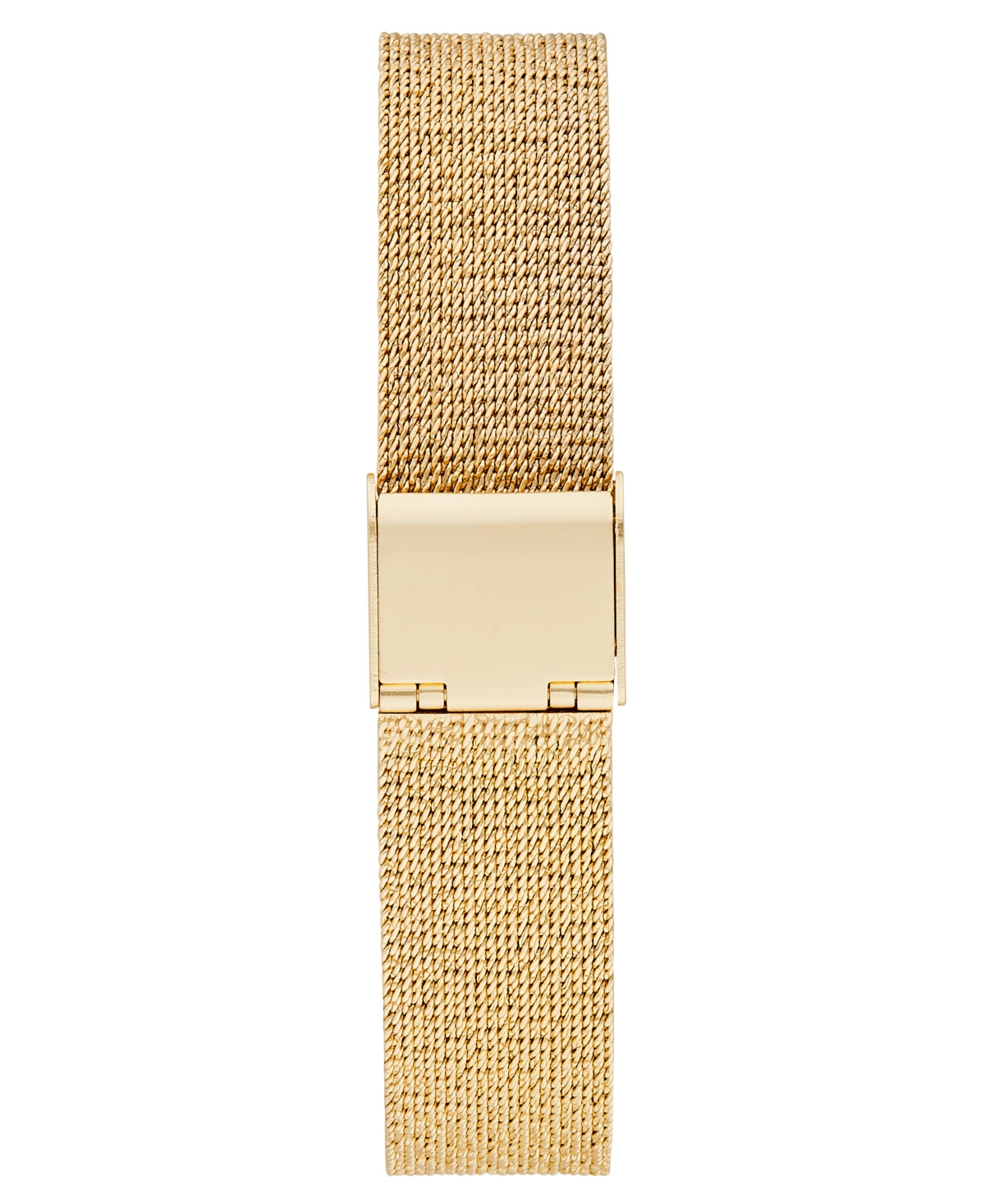 London Fog Unisex Warwick Gold Alloy Mesh Watch, 25mm In Gold