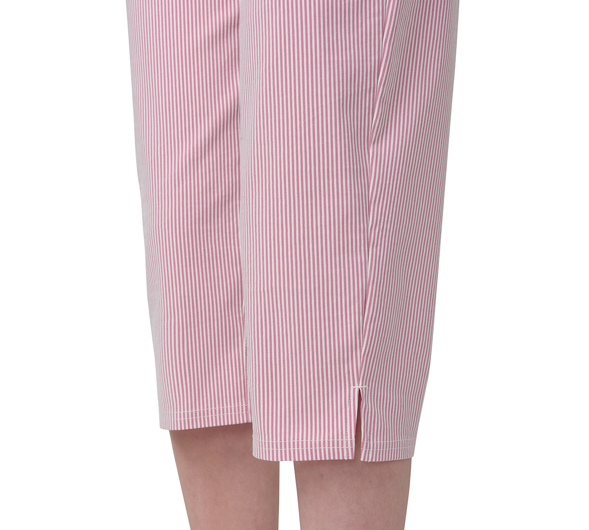 Hue Women's Spring Stripe Pedal Pusher Pants In Pink