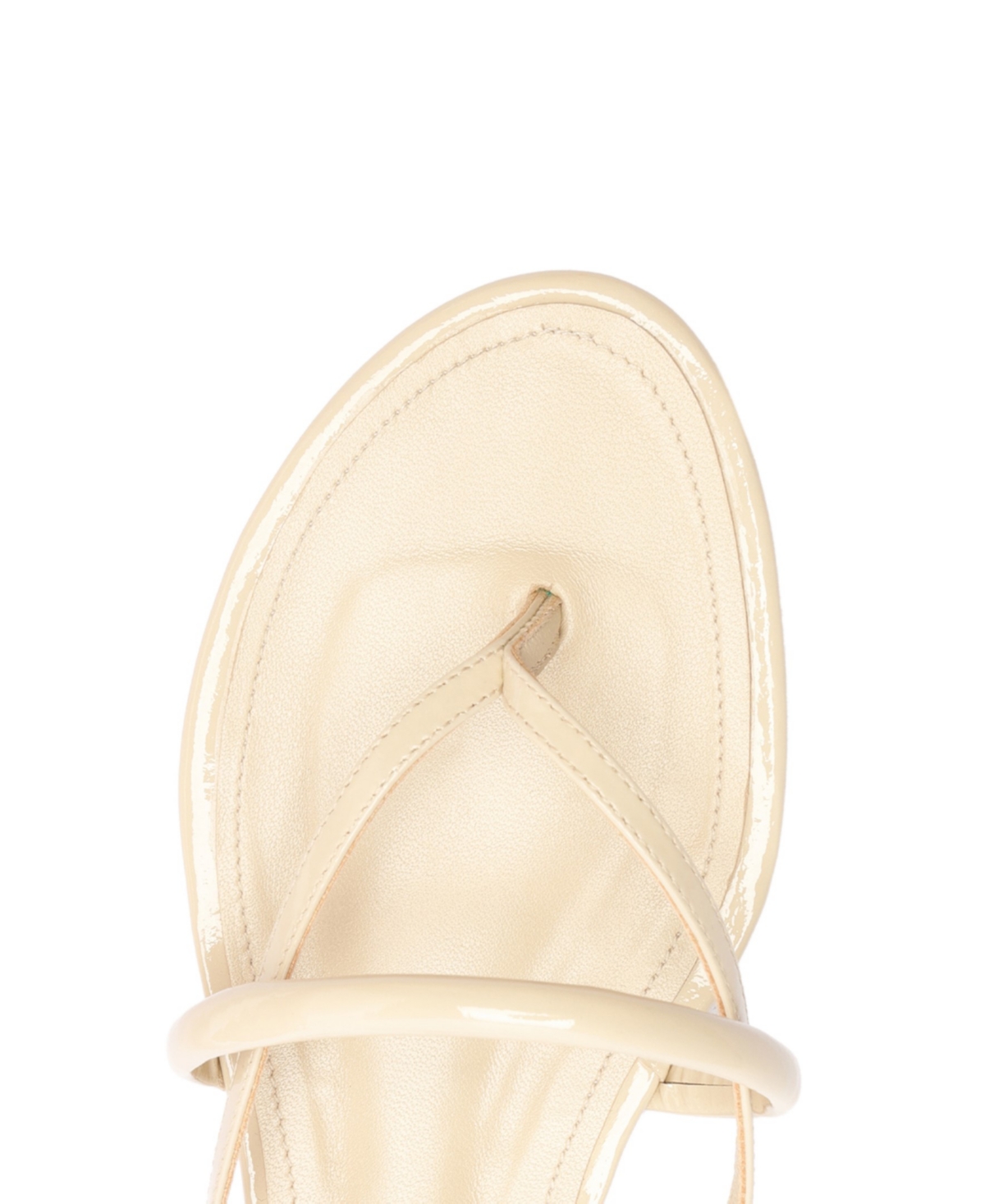 SCHUTZ WOMEN'S DIANA ROUND TOE FLAT SANDALS 