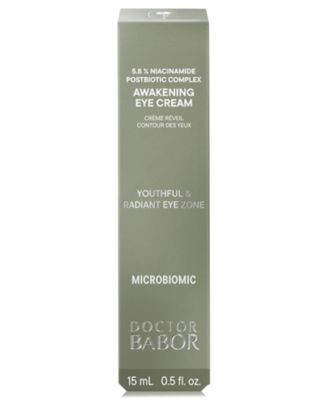 Microbiomic Awakening Eye Cream, 0.5 oz.