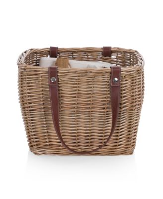 Terrabella Handwoven 15-Piece Picnic Basket
