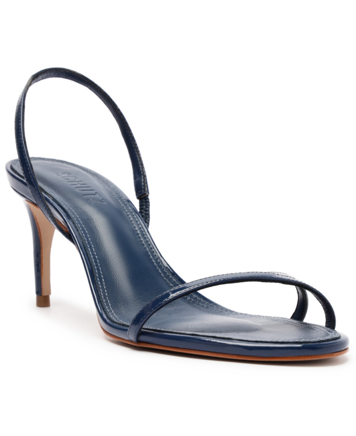Schutz Diana Slingback Sandal In Blue