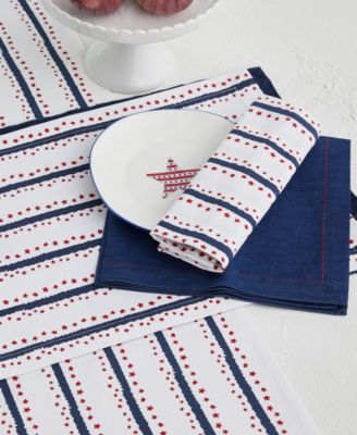 Mini Stars Set of 4 Placemats, 8.25" x 8.25"