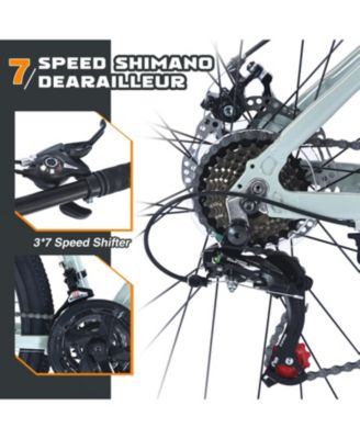 Streamdale 27.5 Inch Wheels 21 Speed Mountain Bike, for Men Women Boys and Girls, Front Suspension,Aluminum Alloy Frame