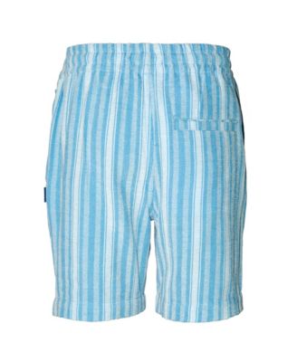 Big Boys Overlook Textured Stripe Pull on Shorts
