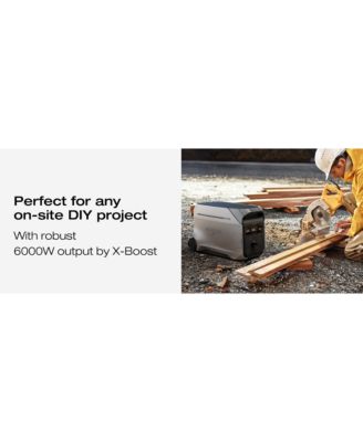 4096Wh DELTA Pro 3 Portable Power Station