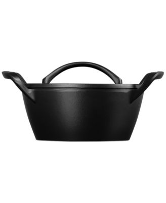 Alpine Outdoor Collection Enameled Cast Iron 4.25-Qt. Round Dutch Oven