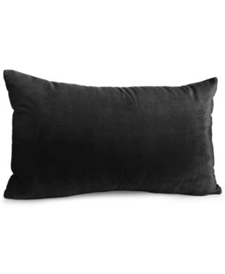 Elegant Velvet Removeable Cover 2-Pack Decorative Pillows, 12" x 20"
