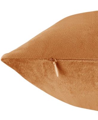 Elegant Velvet Removeable Cover 2-Pack Decorative Pillows, 12" x 20"