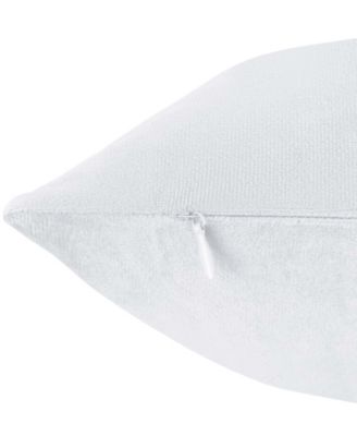 Elegant Velvet Removeable Cover 2-Pack Decorative Pillows, 12" x 20"