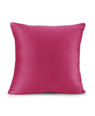 Elegant Velvet Removeable Cover 2-Pack Decorative Pillows, 18" x 18"