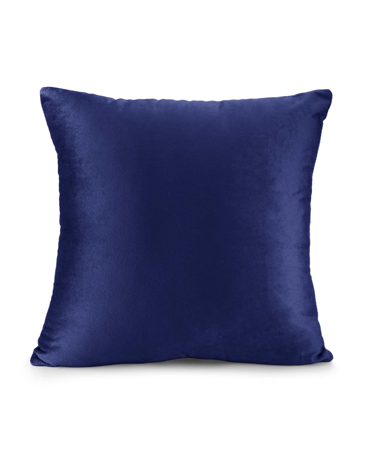 Nestl Elegant Velvet Removeable Cover 2-pack Decorative Pillows, 18" X 18" In Blue