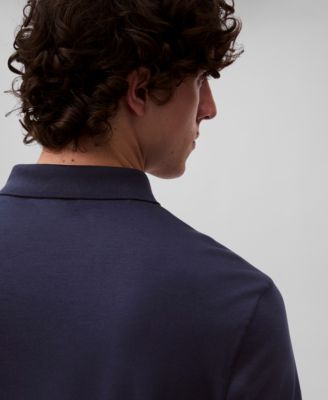 Men's Short Sleeve Supima Cotton Polo Shirt