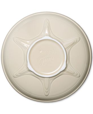 Limited Edition Linen Presentation Serving Bowl, Exclusively at Macy's