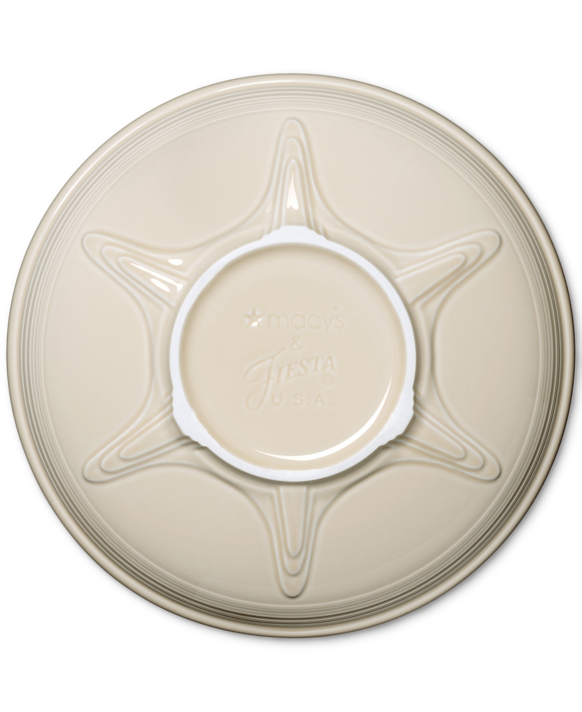 Fiesta Limited Edition Linen Presentation Serving Bowl, Exclusively At Macy's