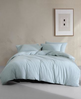 Calvin Klein Modern Cotton Melange Jersey Comforter Sets - Macy's