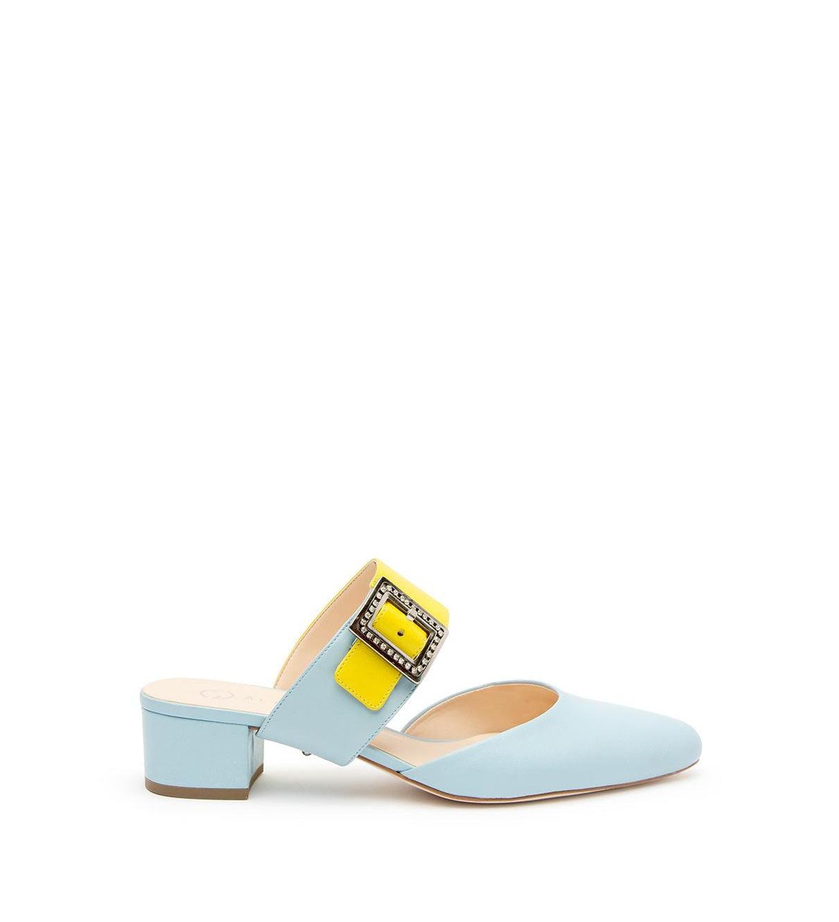 Women's Agate Blue Grace Customizable Slides - Agate blue