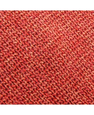 Luxe Throw: Twill - Papaya