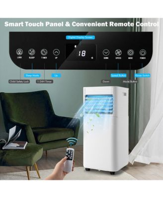 3 in 1 Portable Air Conditioner AC Unit Air Cooler 8000BTU ASHRAE 230 sq.ft