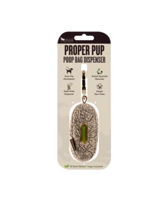 Proper Pup Poop Bag Dispenser: Savannah - Tan