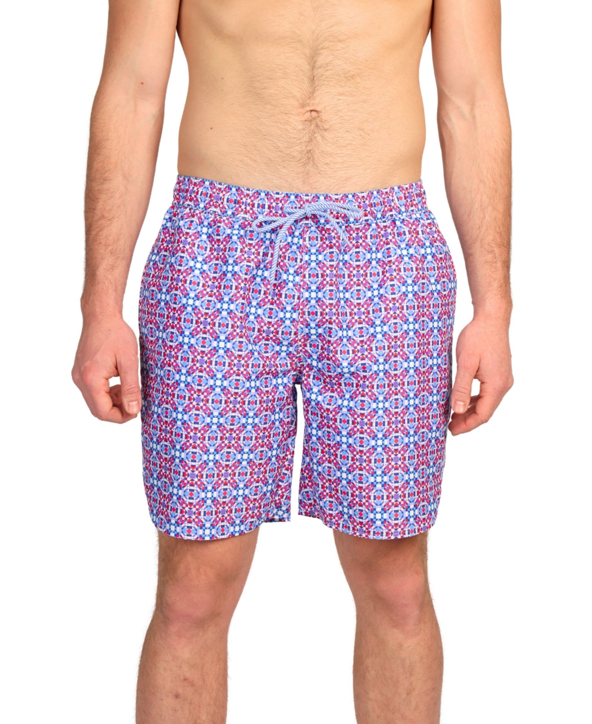 Men's Kaleidoscope Swim Shorts - Multi