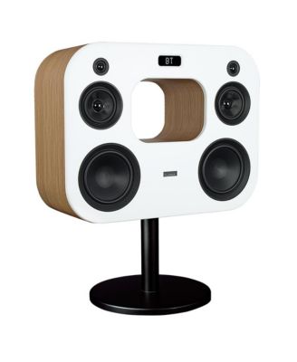 Fi70W Three-Way Wireless High Fidelity Music System with Powerful Amplifier & Dual 8” Subwoofers (Lucky Bamboo)