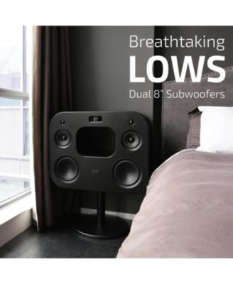 Fi70W Three-Way Wireless High Fidelity Music System with Powerful Amplifier & Dual 8” Subwoofers (Lucky Bamboo)