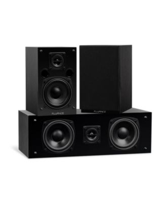 Elite High Definition Compact Surround Sound Home Theater 5.0 Speaker System