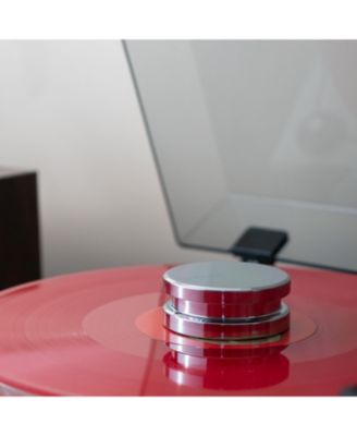 RT81 High Fidelity Turntable with AT95E Cartridge, Belt Drive, Built-in Preamp, Record Weight & Cleaning Kit