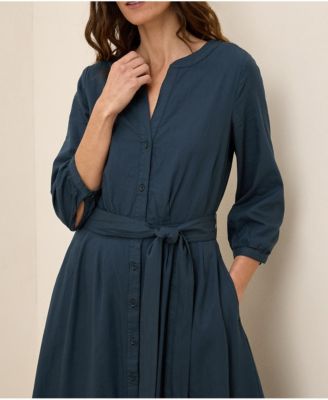Women's Organic Cotton Sunset Lightweight Cotton Easy Dress