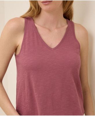 Women's Organic Cotton Featherweight Slub Reversible Tank