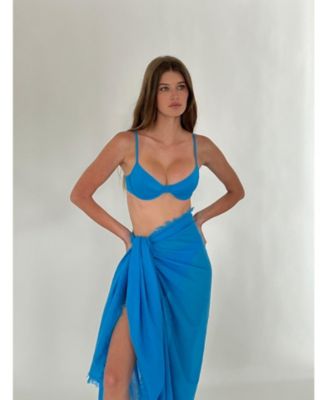 Women's Full Coverage Underwire Bikini Top