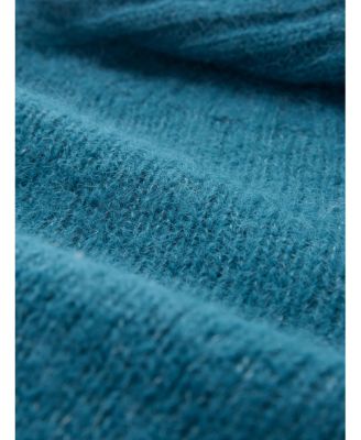 Women's Alpaca Cott Slch Turtleneck Sweater