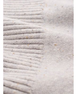 Women's Flecked Patch Pocket Sweater