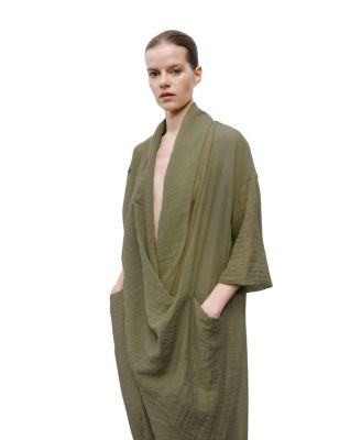 Women's Oversized Midi Dress