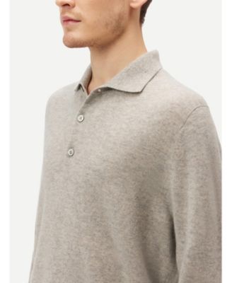 Men's Polo Neck Sweater