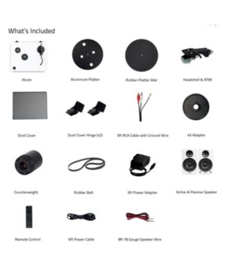 Turntable & Speakers – RT81