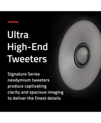 Signature HiFi Surround Sound Home Theater 5.0 Speaker System - Floorstanding Towers, Center and Rear Speakers