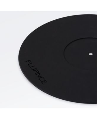 Durable Audiophile Grade Silicone Design for Vinyl Record Players- Turntable Platter Mat