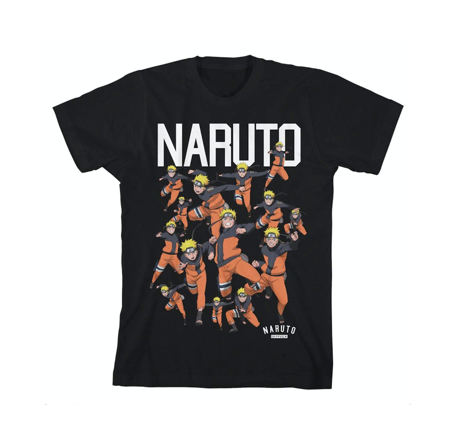 Character Squad Youth Black Graphic Tee-S