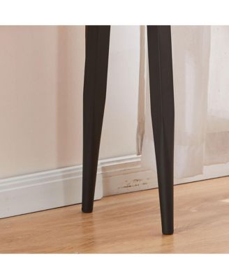 Marble-Style Camden Console Table