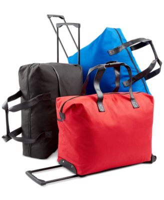 macy's duffle bag with wheels