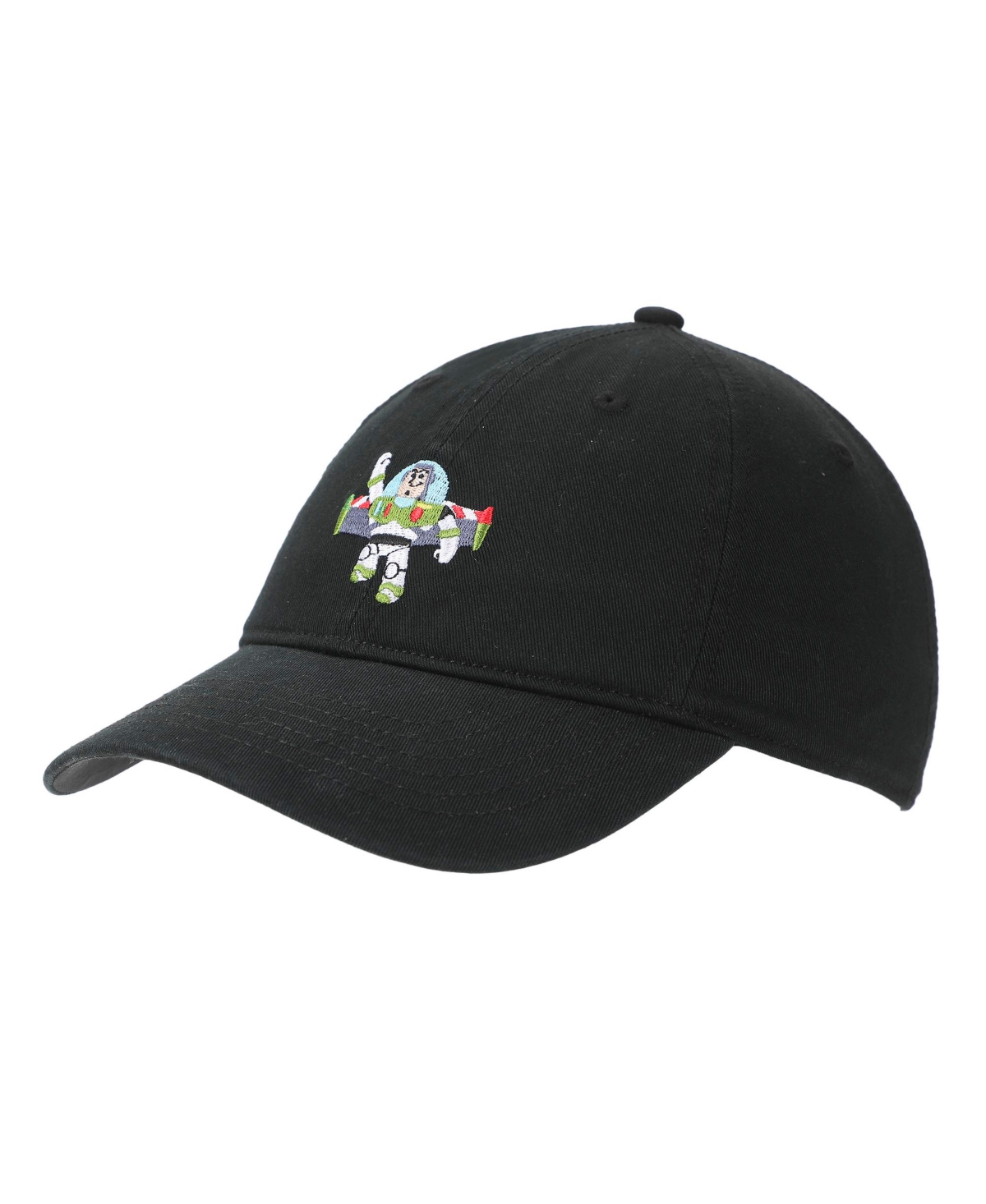 Men's Toy Story Buzz Lightyear Black Unstructured Baseball Cap - Toy story buzz lightyear