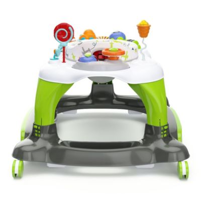 3-in-1 Activity Walker and Rocker with Jumping Board