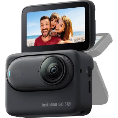 Insta360 GO 3S Standard Edition, Midnight Black, 64GB